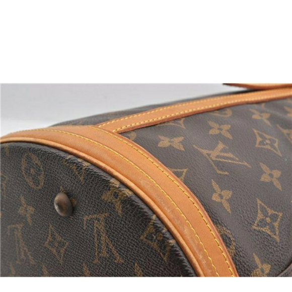 Authentic BUCKET GM Monogram Canvas - Picture 9 of 17